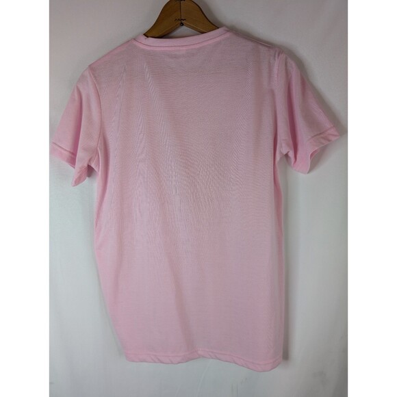 Come on Barbie, Let's Go Party Women's Pink Barbie Shirt Size Small - Picture 4 of 4